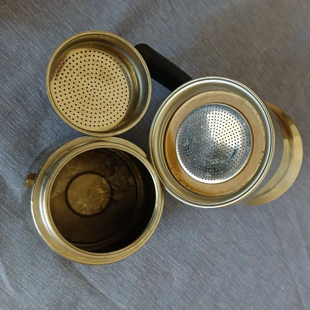 Ikea Mocka pot Stainless Steel Used